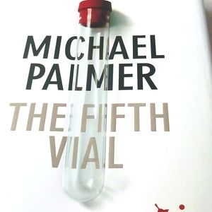 THE Fifth Vial Michael Palmer Medical Thriller Novel